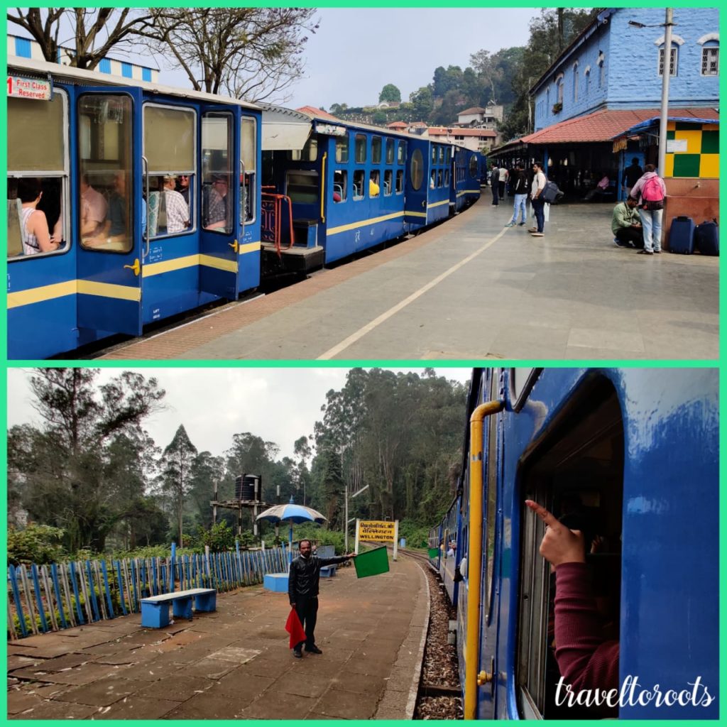 the toy train ooty