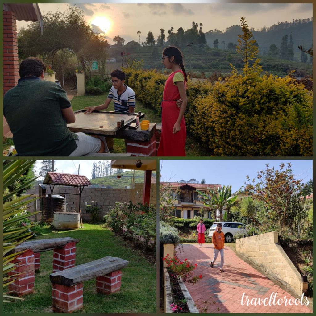 The Nest, Coonoor, our homestay