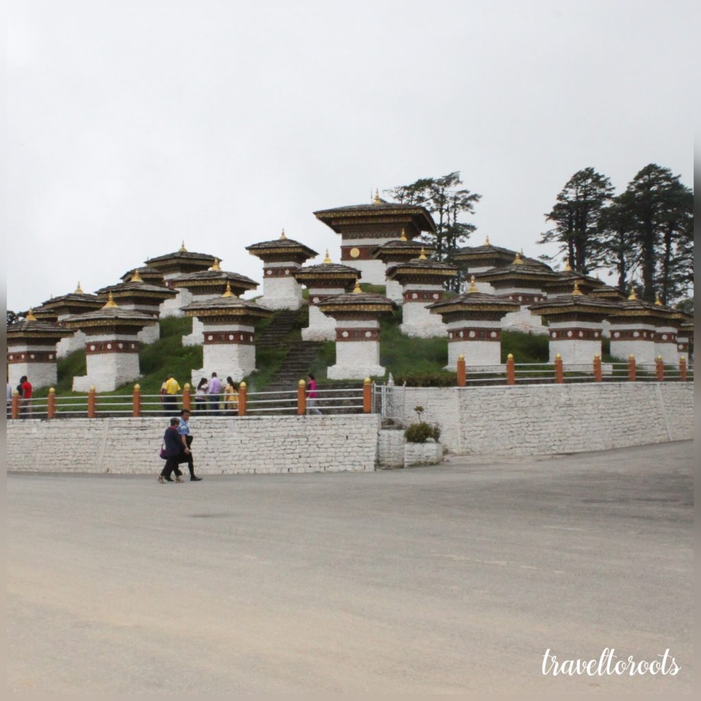 Dochula Pass, Thimpu-Punakha Highway Bhutan