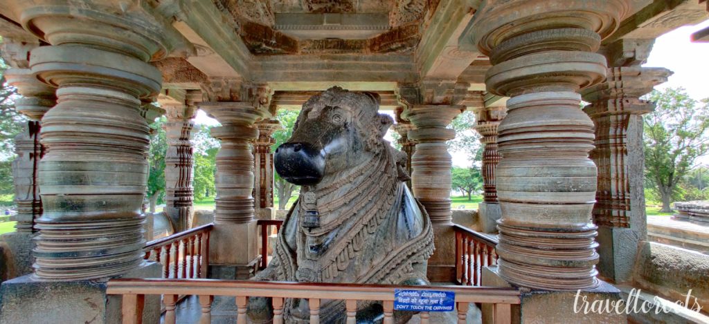 Nandi, Halebeedu