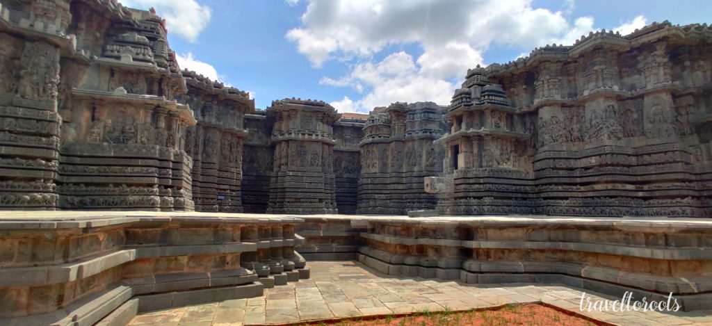 Hoysaleshvara temple, Halebeedu