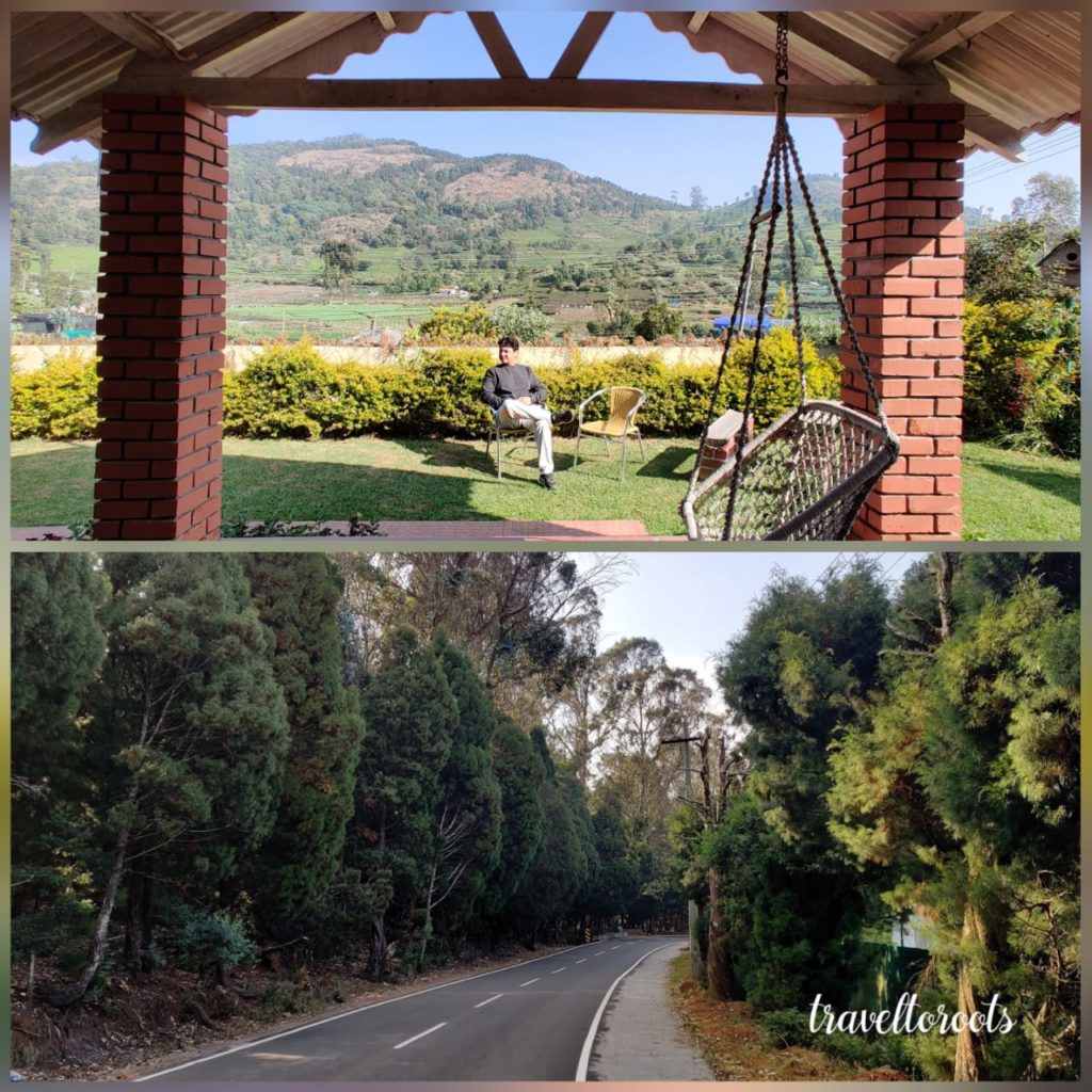 Roads in Ooty, Coonoor