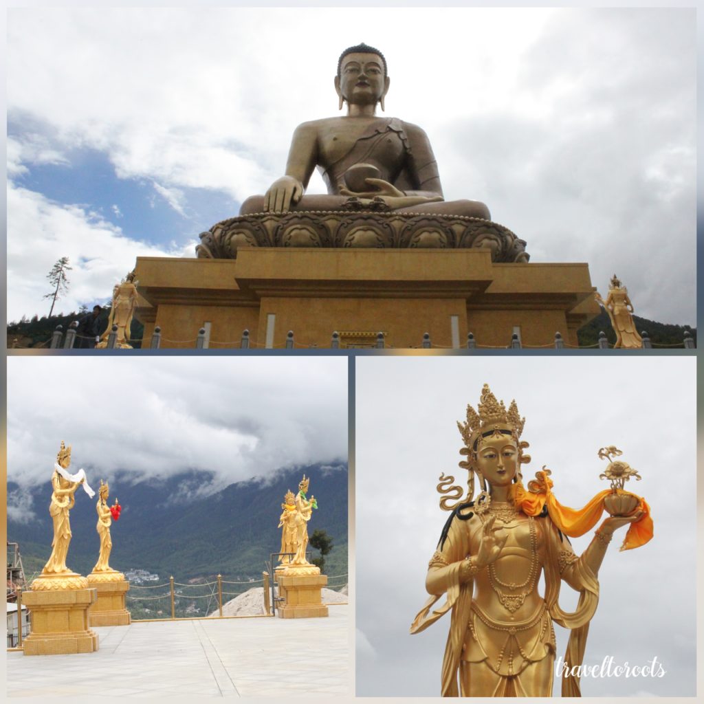 Bhuddha StatueThimpu Bhutan