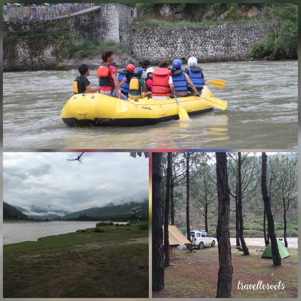 Rafting Punakha, Bhutan