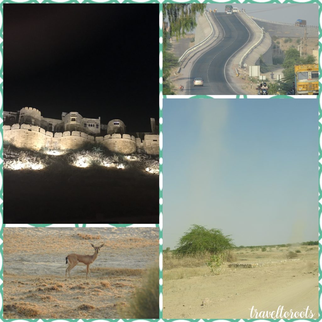 Jaisalmer-Jodhpur- Bikaner