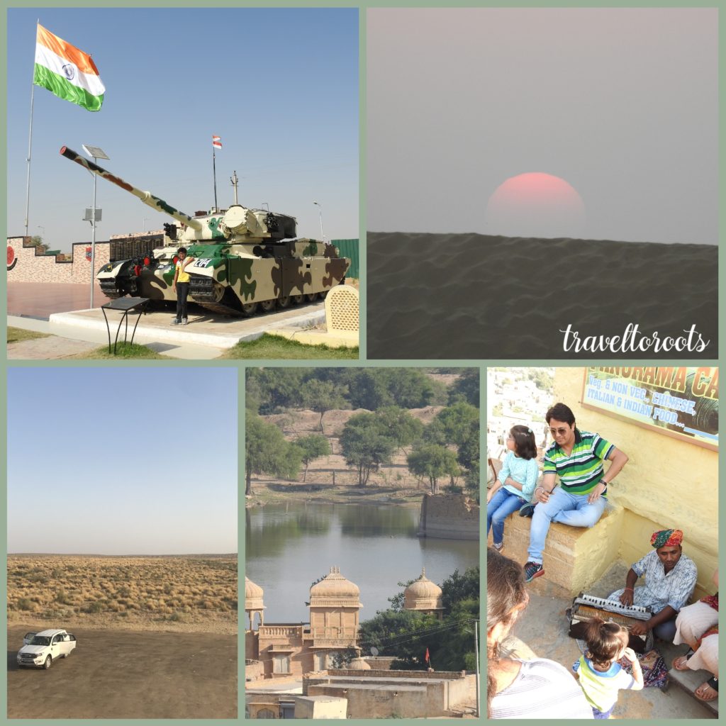 Tanks-Sunset-desert-Gadisarlake-music-Jaisalmer-traveltoroots-2019