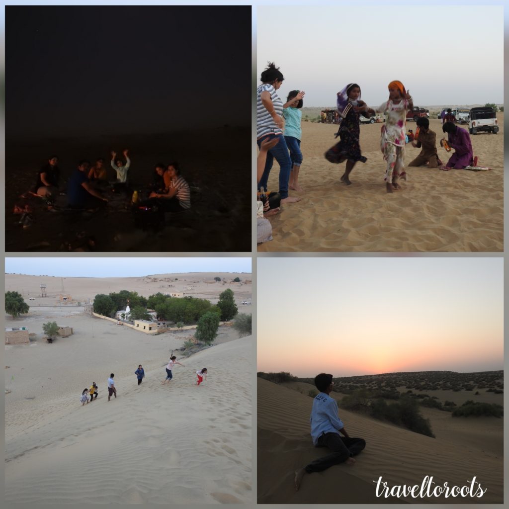 Fun at Sam Desert