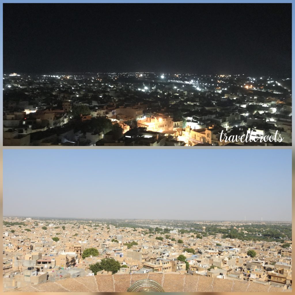 jaisalmer-city-view-day-night-traveltoroots-2019