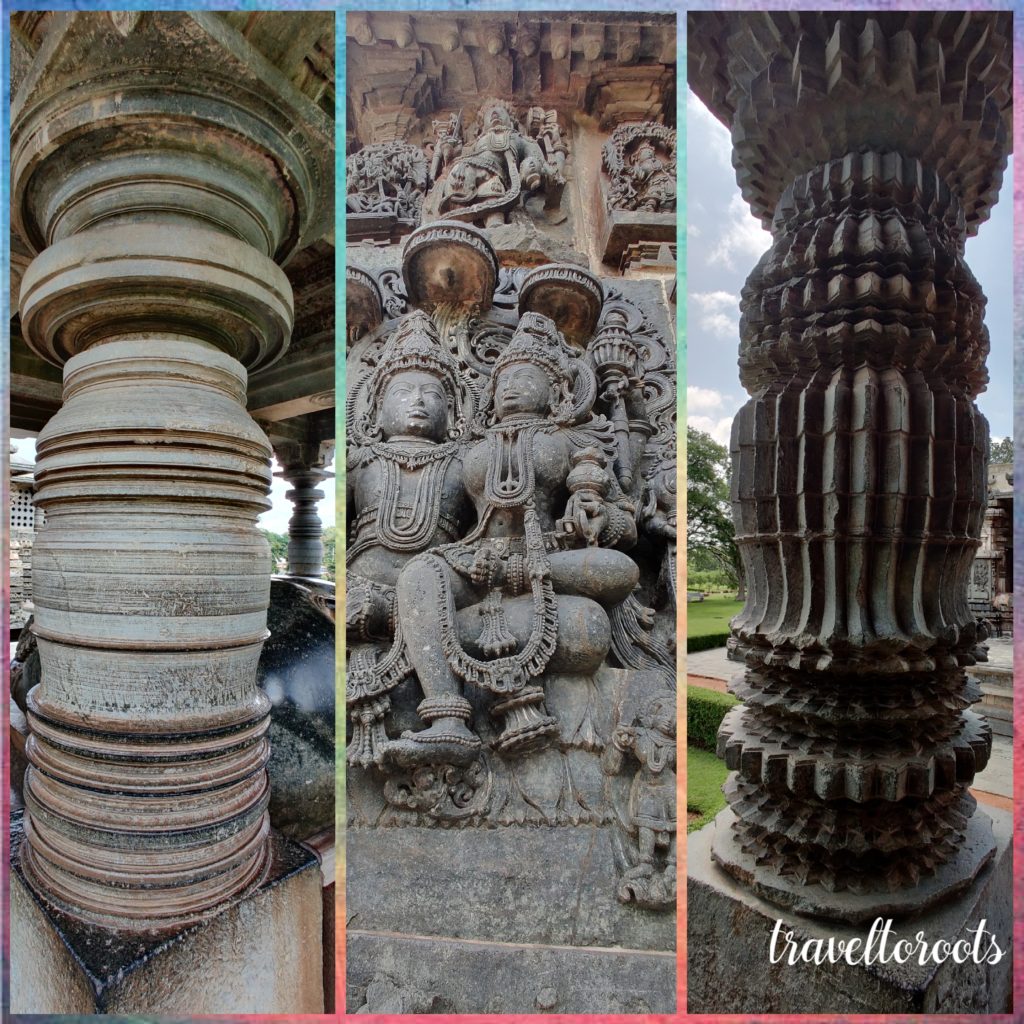 Iconography, inscriptions and history at Halebeedu-Belur