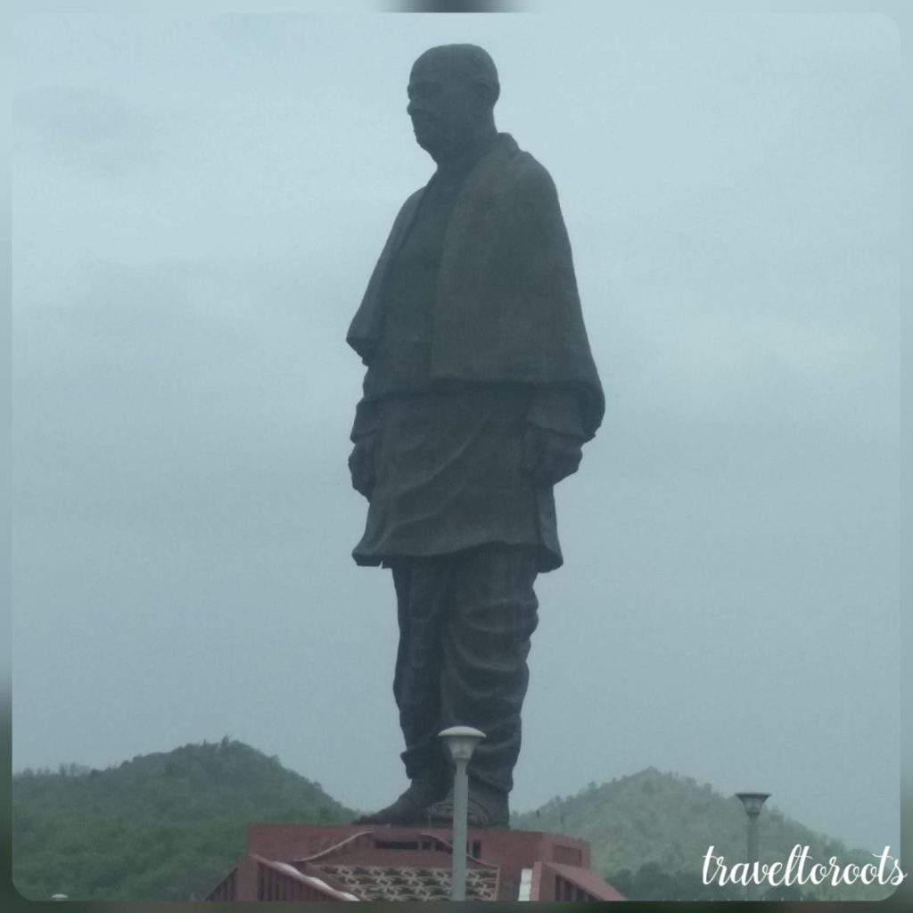 The tallest statue of the world "Statue of Unity"