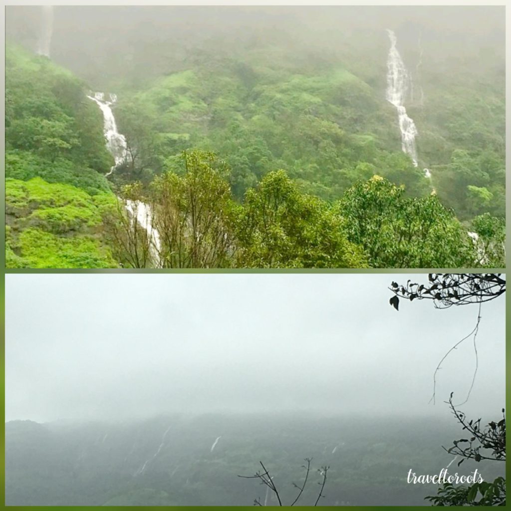 Mesmerizing waterfalls # Tamhini ghat
